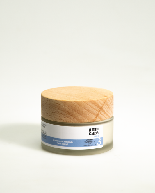 Crema Idratante Acido Ialuronico