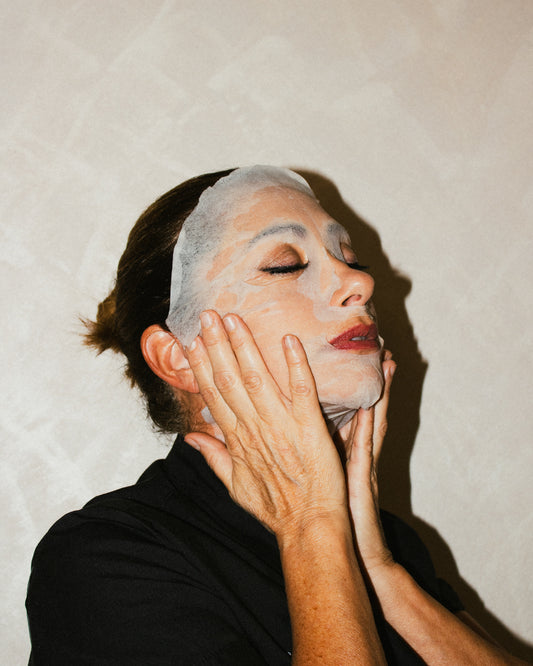 Maschera Cellulosa con Collagene Marino