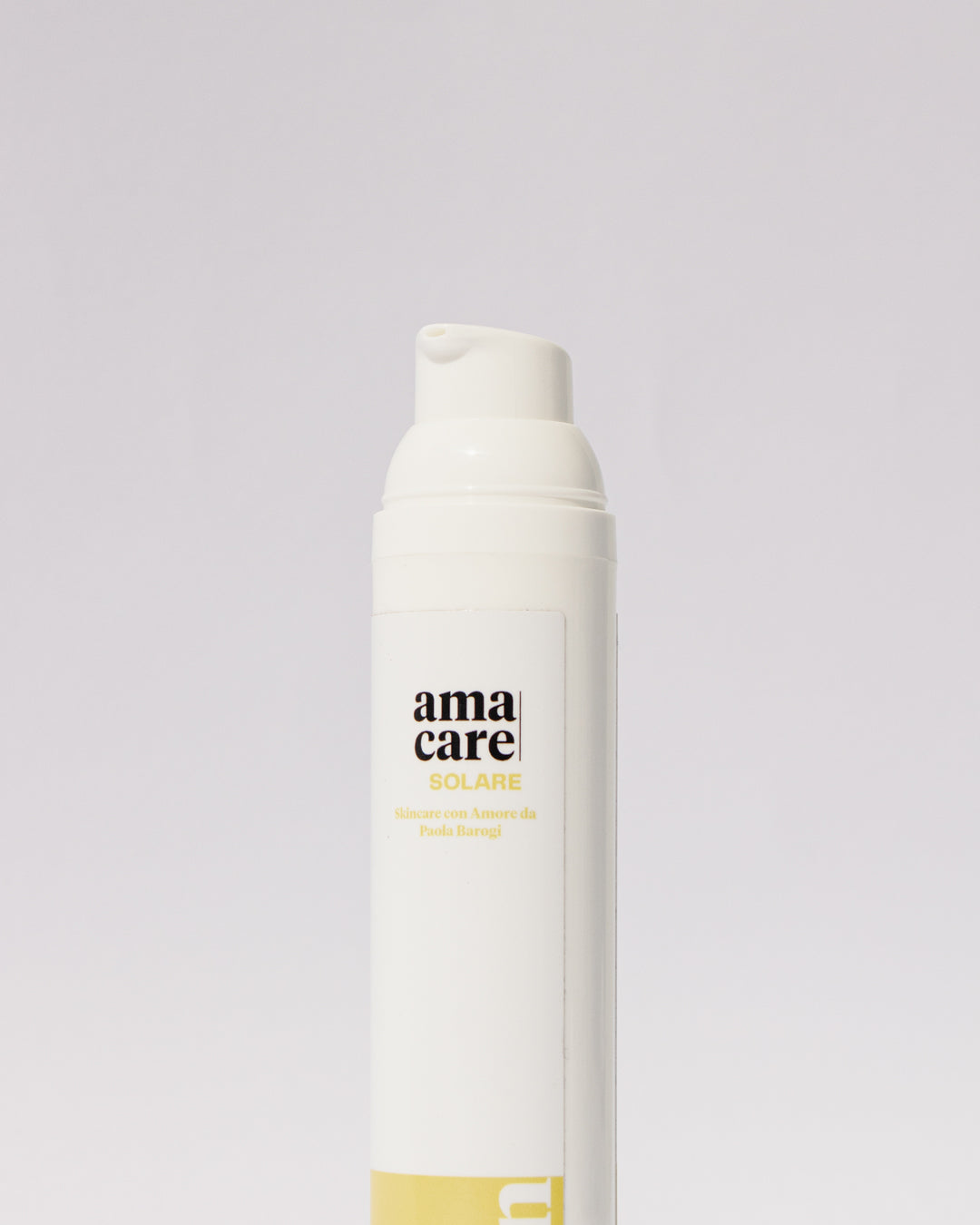 Solare Viso e Corpo SPF 50+ AmaCare – crema solare viso anti-age con protezione SPF 50+