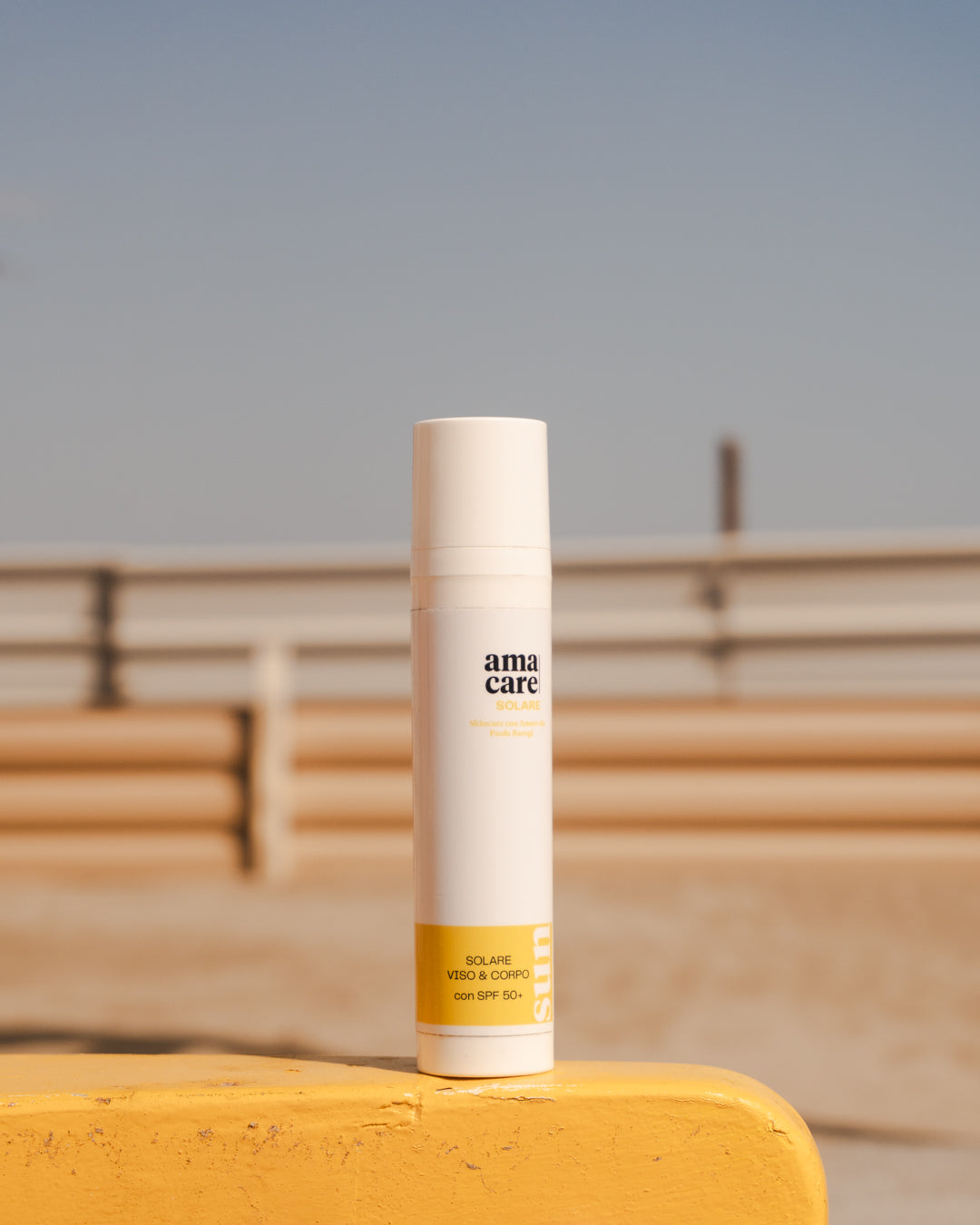 Solare Viso e Corpo SPF 50+ AmaCare – protezione solare corpo estate SPF 50+