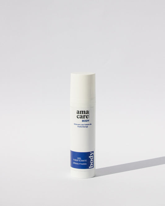 Gel Tonificante Effetto Freddo AmaCare – gel corpo tonificante con effetto freddo rinfrescante